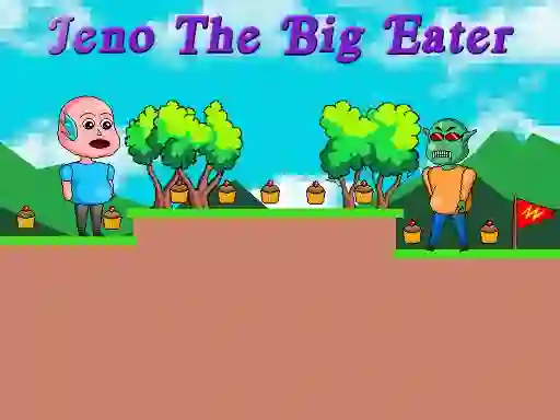 Jeno The Big Eater — 無料オンラインゲーム
