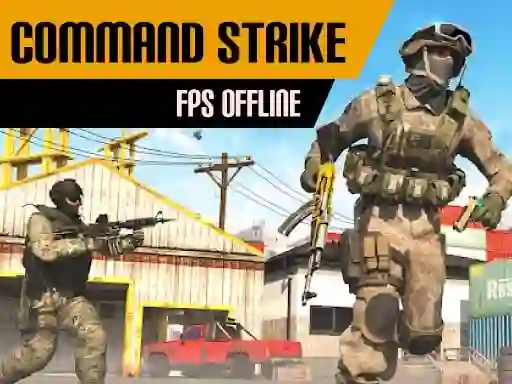 ゲームCommand Strike FPS Offlineオンライン