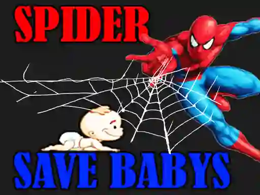 Spider Man Save Babys — 無料オンラインゲーム