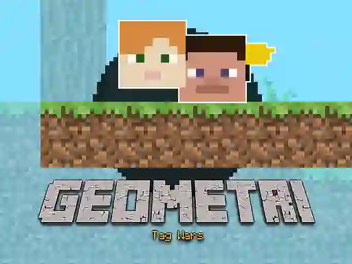 Geometri Tag Wars — 無料オンラインゲーム