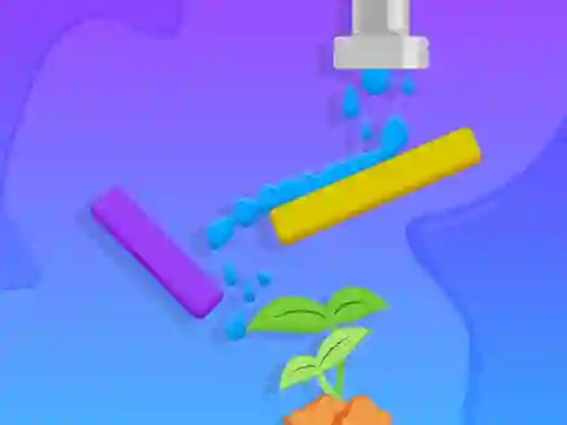 Sprinkle Plants Puzzle Game — 無料オンラインゲーム