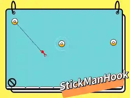 StickMan Hook — 無料オンラインゲーム