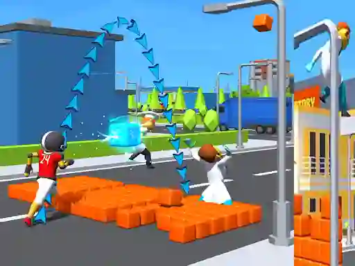Jumpero Parkour — 無料オンラインゲーム
