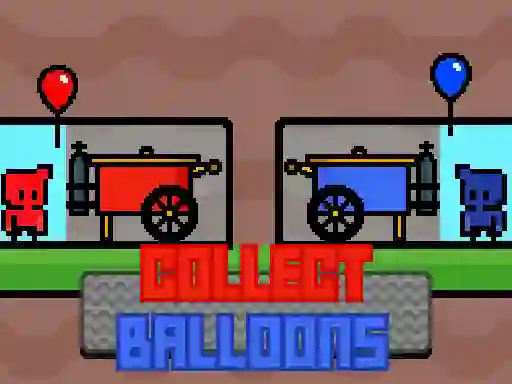 Collect Balloons — 無料オンラインゲーム