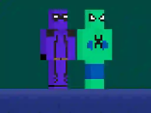 ゲームNoobpool & NoobSpiderオンライン