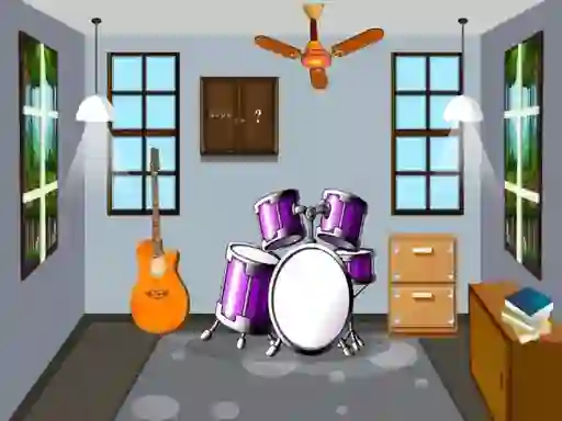 Musician House Escape — 無料オンラインゲーム