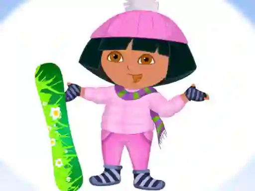 Dora Ski Winter Dressup — 無料オンラインゲーム