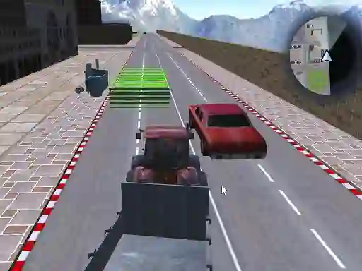 Tractor Driving Garbage collect — 無料オンラインゲーム