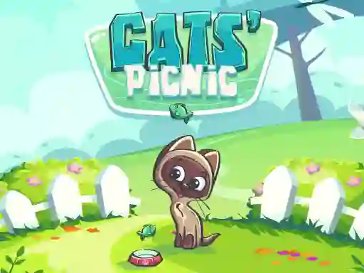 Cats' Picnic — 無料オンラインゲーム