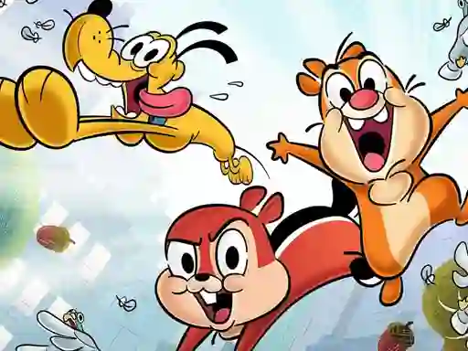 Chip and Dale 2021 Slide — 無料オンラインゲーム