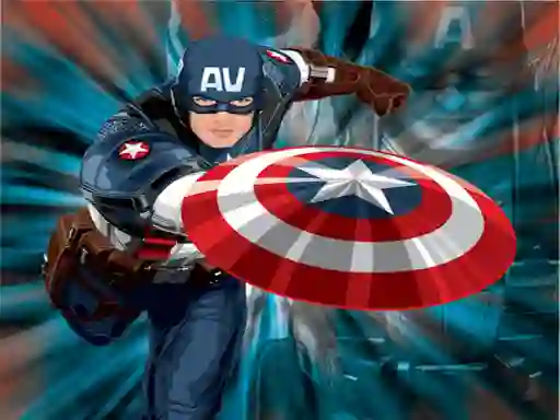 Captain America Disc — 無料オンラインゲーム