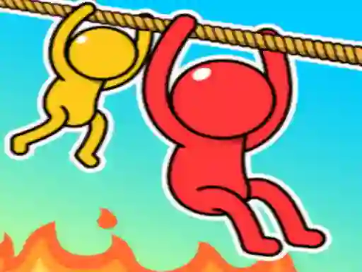 Rope Hero Rescue — 無料オンラインゲーム