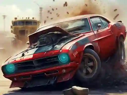 Extreme Car Crush — 無料オンラインゲーム