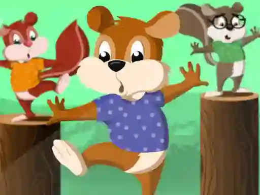 Squirrel Hop — 無料オンラインゲーム