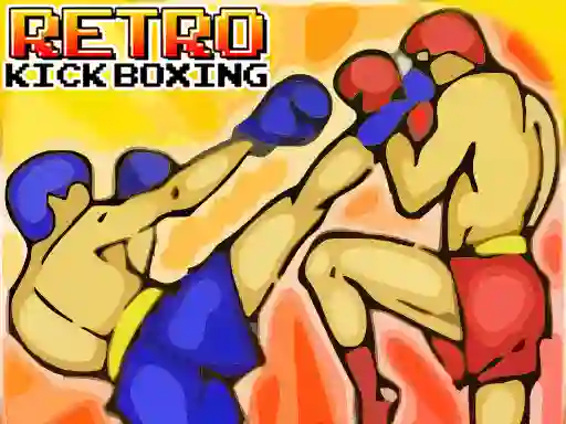 Retro Kick Boxing — 無料オンラインゲーム