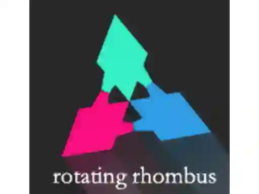 Rotating rhombus — 無料オンラインゲーム