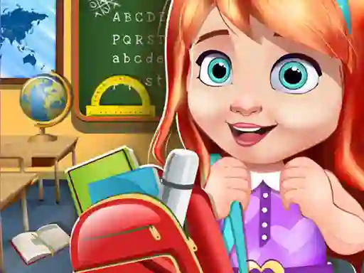 My School Doll House Games — 無料オンラインゲーム