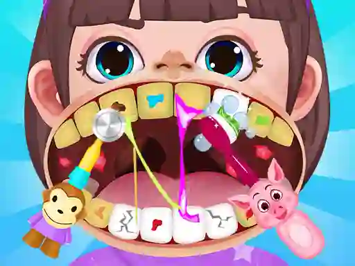 Baby Hospital Dentist Caring — 無料オンラインゲーム