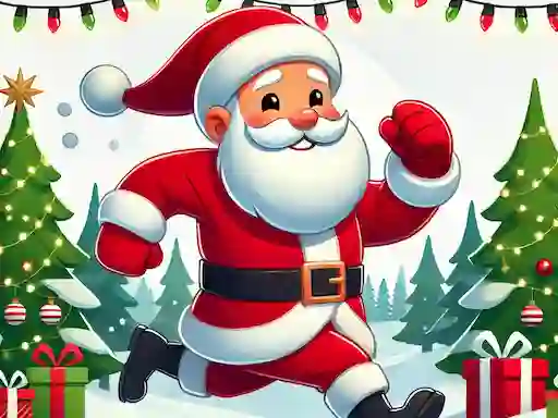 Santa Racing — 無料オンラインゲーム