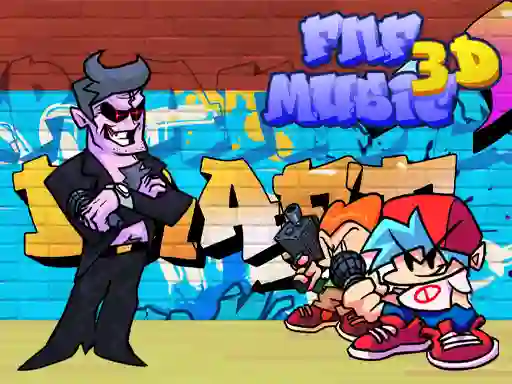 FNF Music 3D — 無料オンラインゲーム
