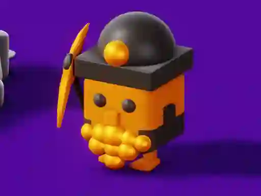 Crossy Miner — 無料オンラインゲーム