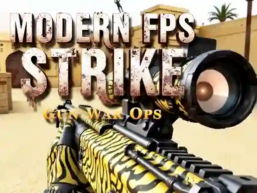 Modern FPS Strike Gun War Ops — 無料オンラインゲーム
