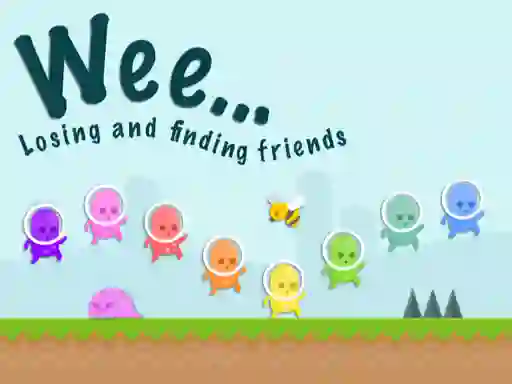 Weee Losing and finding friends — 無料オンラインゲーム