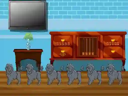 Blue Villa Escape — 無料オンラインゲーム