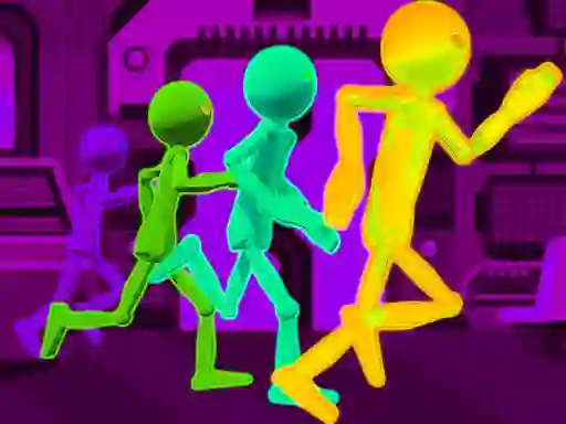 Stickman Escape Parkour — 無料オンラインゲーム