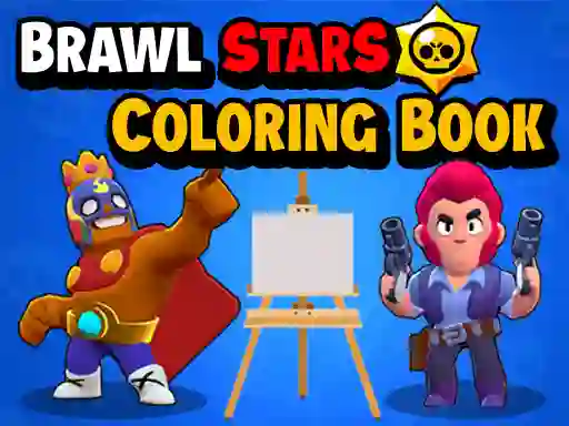 Brawl Stars Coloring Books — 無料オンラインゲーム