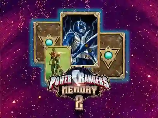 Power Rangers Memory 2 — 無料オンラインゲーム