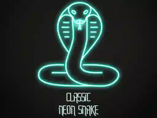 Classic Neon Snake — 無料オンラインゲーム