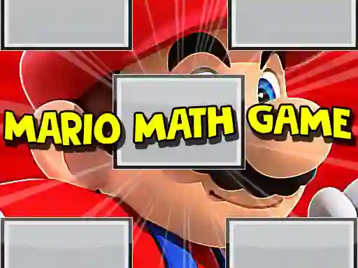 Mario Math Game — 無料オンラインゲーム