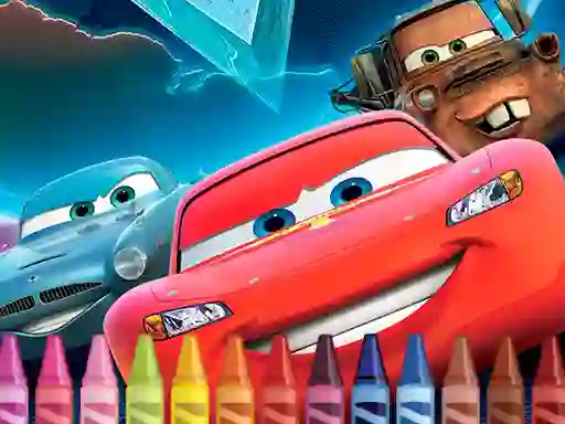 McQueen Coloring — 無料オンラインゲーム