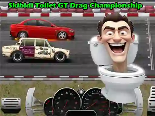 Skibidi Toilet GT Drag Championship — 無料オンラインゲーム