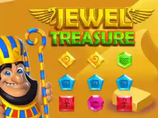 Jewel Treasure — 無料オンラインゲーム
