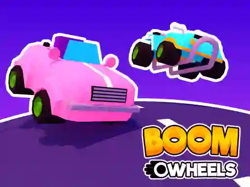 Boom Wheels — 無料オンラインゲーム