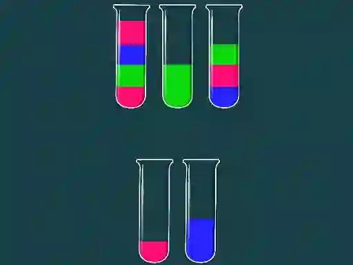 Water Sorting Color in the bottle — 無料オンラインゲーム