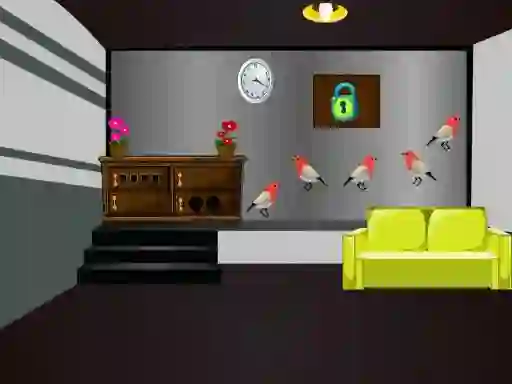 Grey Checked Room Escape — 無料オンラインゲーム