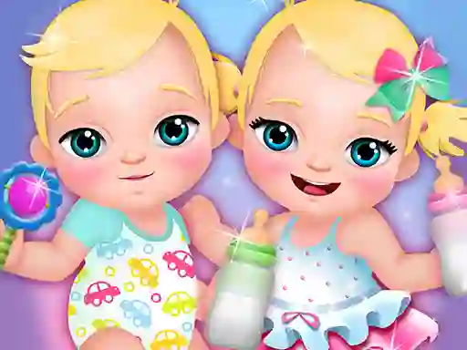 My New Baby Twins — 無料オンラインゲーム