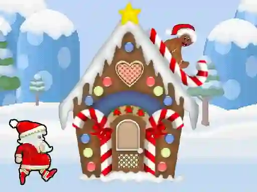 ゲームSanta Christmas Runオンライン