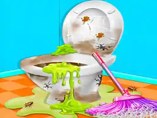 ゲームDirty Home Cleaning Fixオンライン