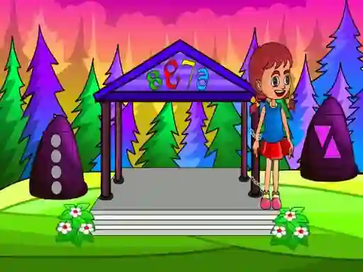ゲームRescue The Cute Girlオンライン