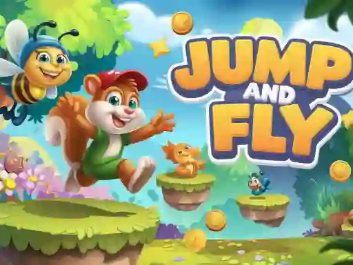 Jump and Fly — 無料オンラインゲーム