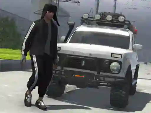 ゲームRussian Taz Driving 3オンライン