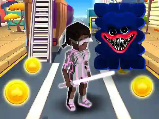 City Runner 3D.io — 無料オンラインゲーム
