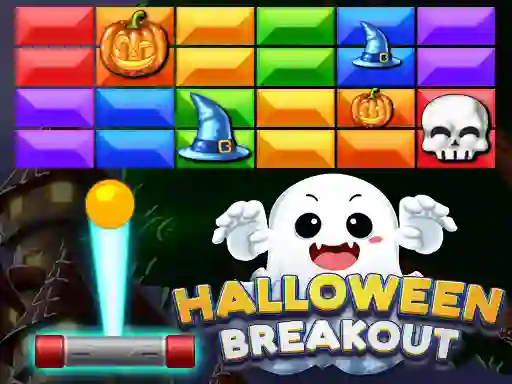 Halloween Breakout — 無料オンラインゲーム