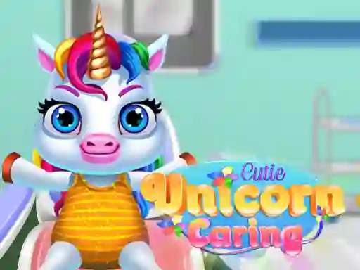 Cutie Unicorn Care — 無料オンラインゲーム