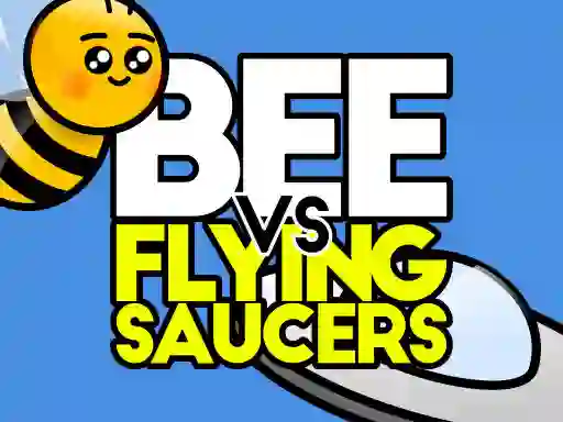 Bee vs flying saucers — 無料オンラインゲーム