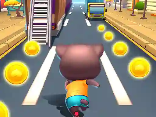 Paw Puppy Kid Subway Surfers Runner — 無料オンラインゲーム